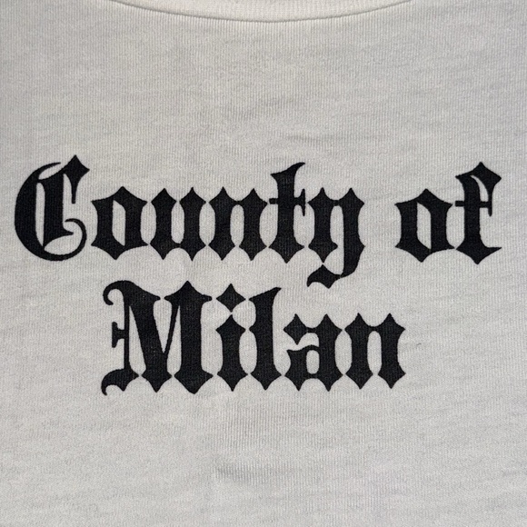 Marcelo Burlon Flags T Shirt Size Large - Picture 3 of 10